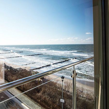 Superior Cliff Apartment Ustronie Morskie Εξωτερικό φωτογραφία