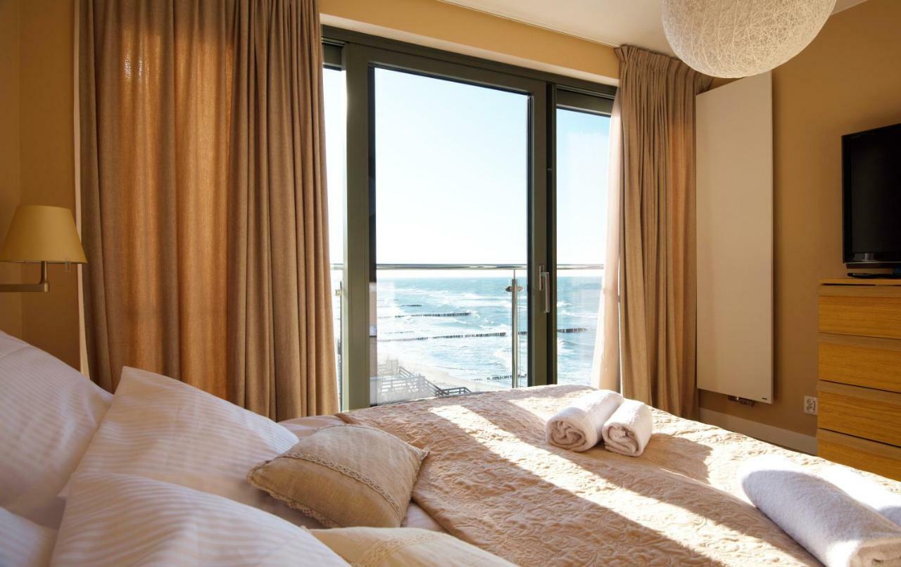 Superior Cliff Apartment Ustronie Morskie Εξωτερικό φωτογραφία