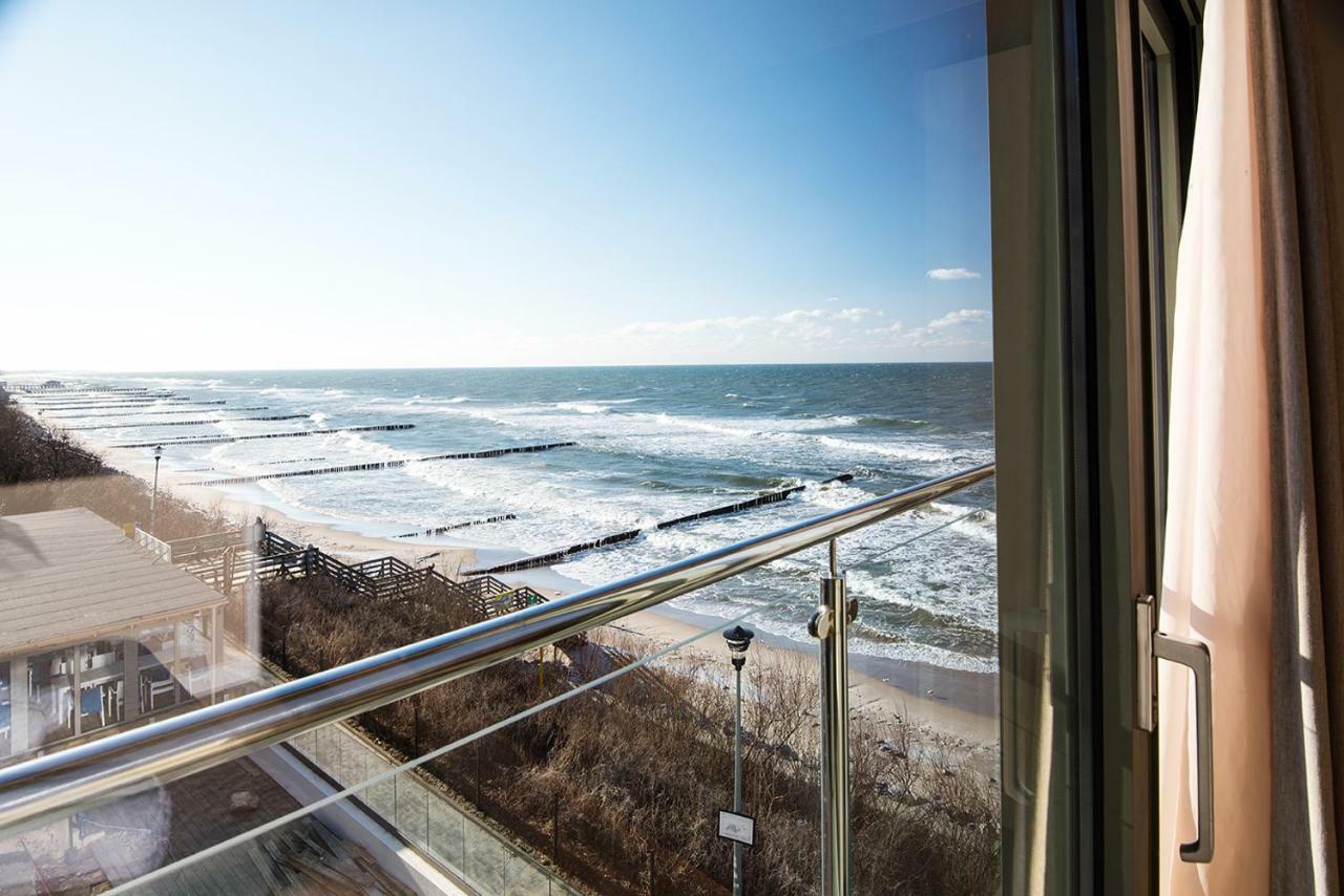 Superior Cliff Apartment Ustronie Morskie Εξωτερικό φωτογραφία