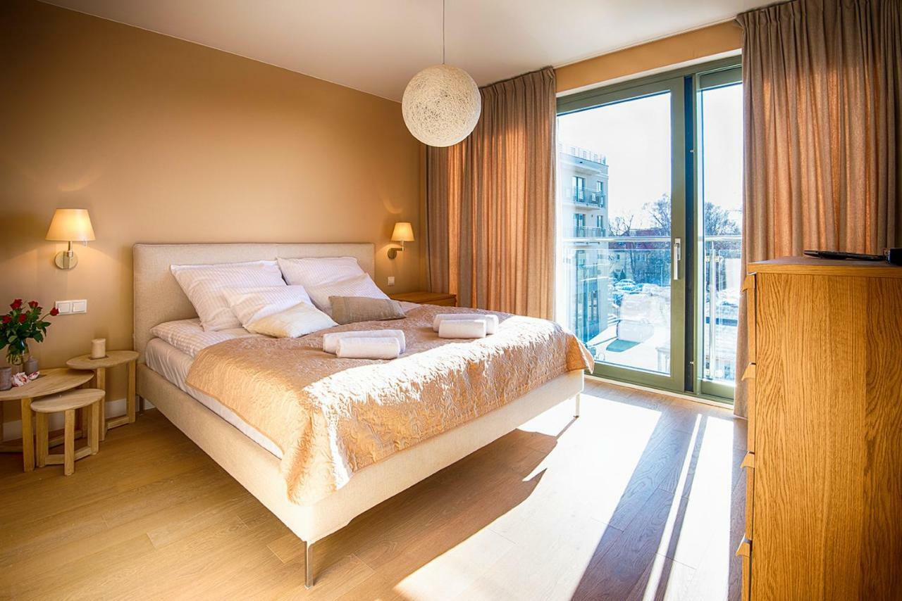 Superior Cliff Apartment Ustronie Morskie Εξωτερικό φωτογραφία