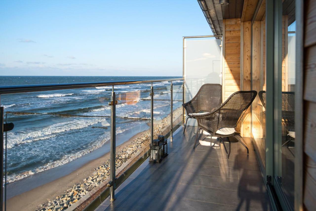 Superior Cliff Apartment Ustronie Morskie Εξωτερικό φωτογραφία