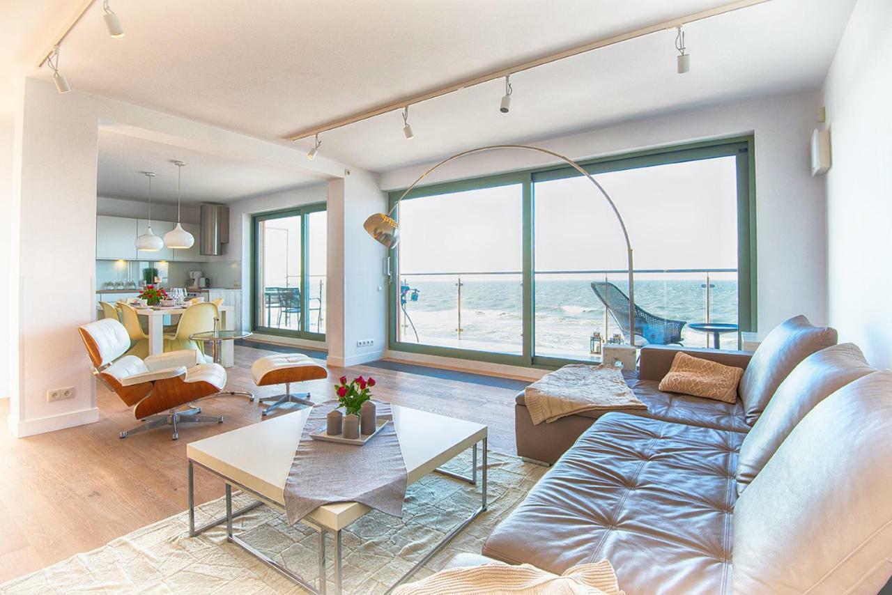 Superior Cliff Apartment Ustronie Morskie Εξωτερικό φωτογραφία